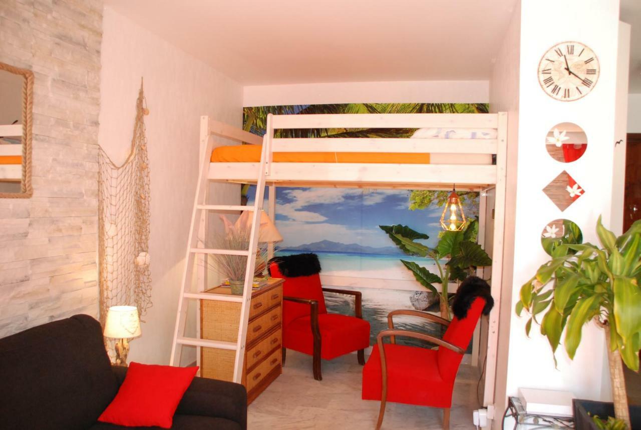 Studio - Juan Les Pins - Proximite Plages Antibes Exterior photo